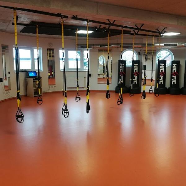 Sál pro skupinovky TRX